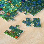 Gustav Klimt: Sonnenblume Puzzle (Seite)