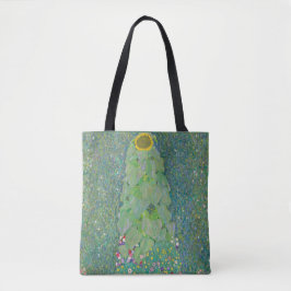 Gustav Klimt Sonnenblumengemälde, Vintag Tasche