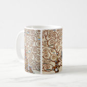 Gustav Klimt Stoclet Frieze Kaffeetasse (Vorderseite Links)