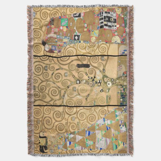 Gustav Klimt - Stoclet Frieze Tree of Life Decke (Vorderseite Vertikal)