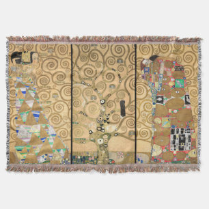 Gustav Klimt - Stoclet Frieze Tree of Life Decke