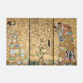 Gustav Klimt - Stoclet Frieze Tree of Life Fußmatte (Vorderseite)