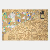 Gustav Klimt - Stoclet Frieze Tree of Life Geschenkpapier Set (Vorderseite 3)