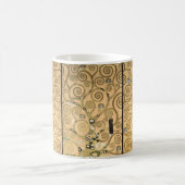 Gustav Klimt - Stoclet Frieze Tree of Life Kaffeetasse (Mittel)