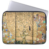 Gustav Klimt - Stoclet Frieze Tree of Life Laptopschutzhülle (Vorderseite)