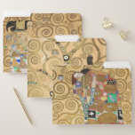 Gustav Klimt - Stoclet Frieze Tree of Life Papiermappe<br><div class="desc">Gustav Klimt - Stoclet Frieze Tree of Life Masterpiece Selection: - Fulfillment Lovers - 1909 - Zentral Teil der verlassen Jury - 1909 - Erwartung - 1909</div>