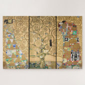 Gustav Klimt - Stoclet Frieze Tree of Life Puzzle (Horizontal)