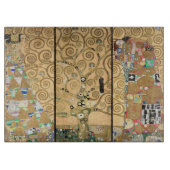 Gustav Klimt - Stoclet Frieze Tree of Life Schneidebrett (Vorderseite)