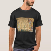 Gustav Klimt - Stoclet Frieze Tree of Life T-Shirt (Vorderseite)
