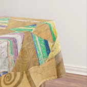 Gustav Klimt - Stoclet Frieze Tree of Life Tischdecke (Beispiel)