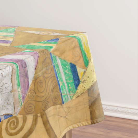 Gustav Klimt - Stoclet Frieze Tree of Life Tischdecke (Beispiel)