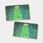 Gustav Klimt Sunflower Ausweis (Vorder- & Rückseite)