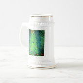 Gustav Klimt Sunflower Bierglas (Vorderseite Links)