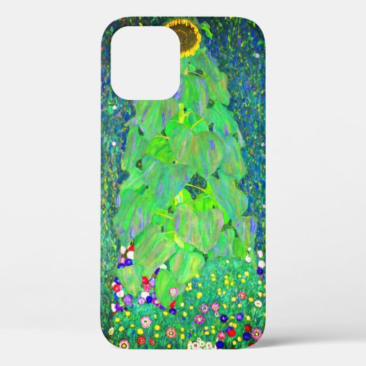 Gustav Klimt Sunflower Case-Mate iPhone Hülle (Rückseite)