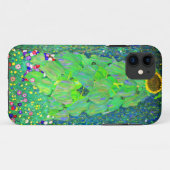 Gustav Klimt Sunflower Case-Mate iPhone Hülle (Rückseite (Horizontal))