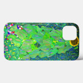 Gustav Klimt Sunflower Case-Mate iPhone Hülle (Rückseite (Horizontal))