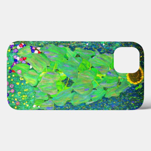 Gustav Klimt Sunflower Case-Mate iPhone Hülle (Rückseite (Horizontal))