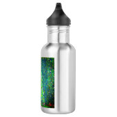 Gustav Klimt Sunflower Edelstahlflasche (Rechts)