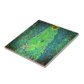 Gustav Klimt Sunflower Fliese (Seite)