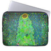 Gustav Klimt Sunflower Laptopschutzhülle (Vorderseite)