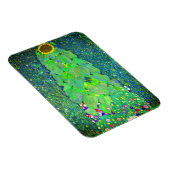 Gustav Klimt Sunflower Magnet (Rechte Seite)