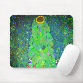 Gustav Klimt Sunflower Mousepad (Mit Mouse)
