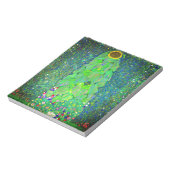Gustav Klimt Sunflower Notizblock (Rotiert)