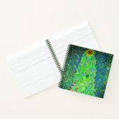 Gustav Klimt Sunflower Notizblock (Innenseite)