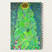 Gustav Klimt Sunflower Planer (Rückseite)