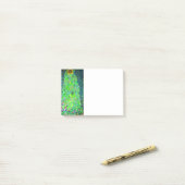 Gustav Klimt Sunflower Post-it Klebezettel (Auf Schreibtisch)