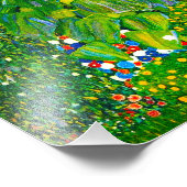 Gustav Klimt Sunflower Print Fotodruck (Ecke)