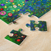 Gustav Klimt Sunflower Puzzle (Seite)