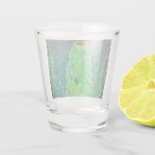 Gustav Klimt Sunflower Schnapsglas (Rückseite)
