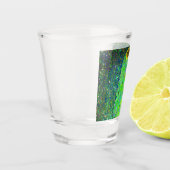 Gustav Klimt Sunflower Schnapsglas (Links)