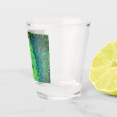 Gustav Klimt Sunflower Schnapsglas (Rechts)