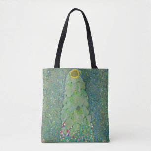 Gustav Klimt Sunflower Tasche