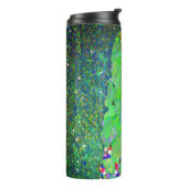 Gustav Klimt Sunflower Thermosbecher (Nach links gedreht)