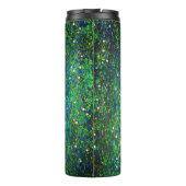 Gustav Klimt Sunflower Thermosbecher (Rückseite)