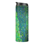 Gustav Klimt Sunflower Thermosbecher (Nach rechts gedreht)