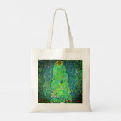 Gustav Klimt Sunflower Tragetasche (Rückseite)