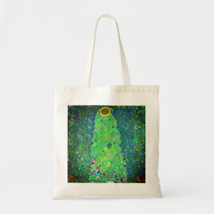 Gustav Klimt Sunflower Tragetasche