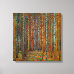 Gustav Klimt - Tannenwald Kiefernwald Leinwanddruck