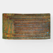 Gustav Klimt - Tannenwald Pinienwald Banner (Horizontal)