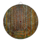 Gustav Klimt - Tannenwald Pinienwald Dartscheibe (vorne)
