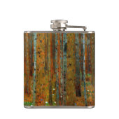 Gustav Klimt - Tannenwald Pinienwald Flachmann (Rückseite)