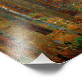 Gustav Klimt - Tannenwald Pinienwald Fotodruck (Ecke)