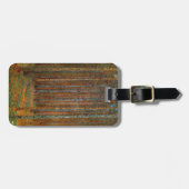 Gustav Klimt - Tannenwald Pinienwald Gepäckanhänger (Vorderseite horizontal)