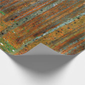 Gustav Klimt - Tannenwald Pinienwald Geschenkpapier (Ecke)