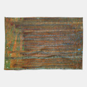 Gustav Klimt - Tannenwald Pinienwald Geschirrtuch (Horizontal)