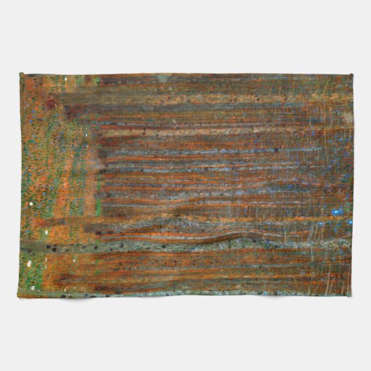 Gustav Klimt - Tannenwald Pinienwald Geschirrtuch (Horizontal)